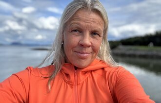 Bildet viser Kari Ingstad