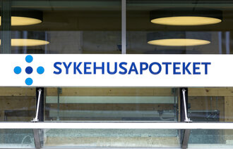 Bilde av Sykehusapoteket på St. Olavs hospital