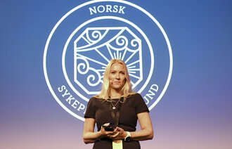 Bilde av NSF-leder Lill Sverresdatter Larsen