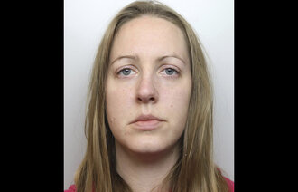 Bilde av den drapsdømte sykepleieren Lucy Letby