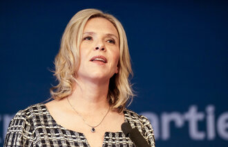 Bildet viser Frps partileder Sylvi Listhaug