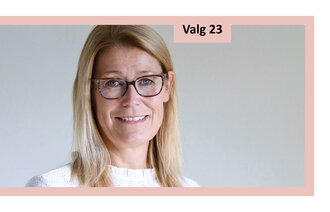 Trine Bruseth Sevaldsen, leder NSF Møre & Romsdal