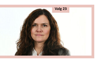 Åshild Østlyngen, leder NSF Troms & Finnmark