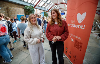 Bildet viser studenter i Stavanger