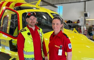 Ambulansearbeidere og samboere