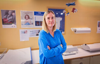 bildet viser Iselin Brunstad