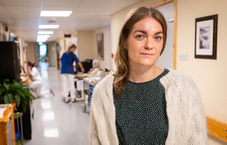 bildet viser Mette Schaer