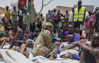 flyktninger i sudan