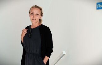 Bildet viser Simone Kienlin