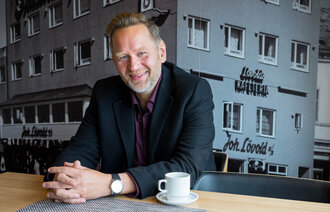 bildet viser Tor Erlend Nordhuus