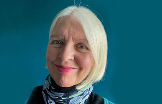 Bildet viser et portrett av Jeanne Boge