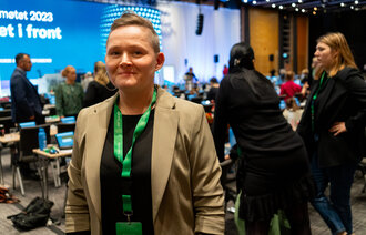 bildet viser Tonje Lervold