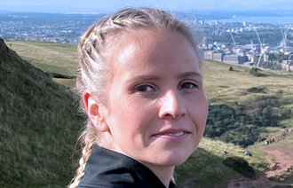 Bildet viser Marte Knudsen