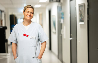 Bildet viser Katrin Hruska.