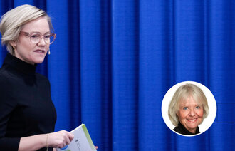 Bilde viser Helse- og omsorgsminister Ingvild Kjerkol