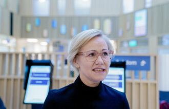 Bildet viser helse- og omsorgsminister Ingvild Kjerkol
