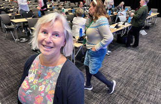 Petrin Eide på landsmøtet 2023