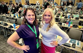 Ragnhild Nyhagen og Lill Sverresdatter Larsen