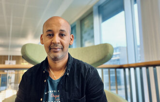 Bildet vise Thomas Habtu