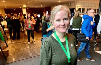 Tiril Bringsrud Svendsen, fylkesleder i NSF Viken