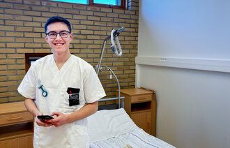 bildet viser Alexander Nilsen Christiansen