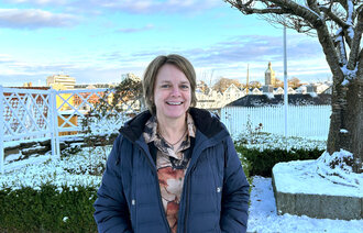 Bildet viser Malene Søiland