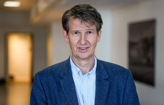 Bilde av administrerende direktør i Helse Sør-Øst Terje Rootwelt