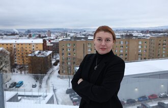 kateryna er sjefssykepleier i ukraina