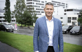 direktøren olav lødemel