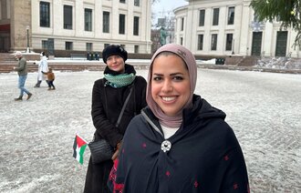 zaza jordmor og berit mortensen