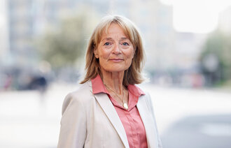 Bildet viser NPE-direktør Kristin Cordt-Hansen