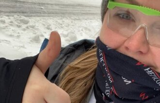 Bildet viser Yvonne Seljordslia Rue.