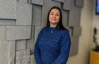 Bildet viser sykepleier Hege Sæthre