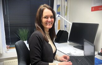 bildet viser Merethe Bakken