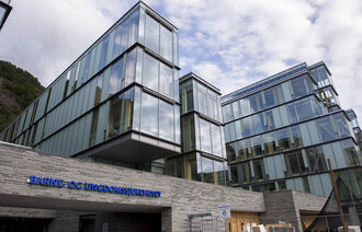 Bildet viser  det nye Barne-og Ungdomssjukehuset ved Haukeland universitetsjukehus. Foto Marit Hommedal / NTB