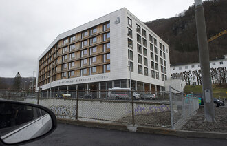 Bildet viser Haraldsplass diakonale sykehus i Bergen