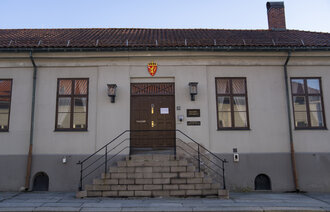 Bildet viser Halden tinghus