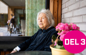 Bildet viser Kirsten Gjetanger