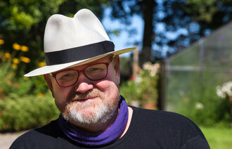 Bildet viser et portrett av Jon Arild Johannessen