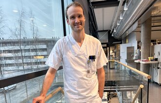 Bildet viser Kristoffer Hammer Endresen.