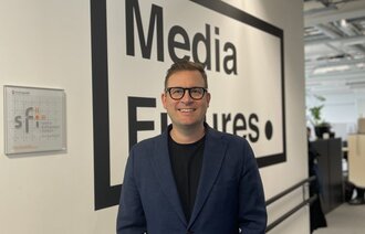 Bildet viser professor Christoph Trattner