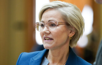 Bildet viser helse- og omsorgsminister Ingvild Kjerkol