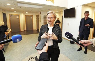 Bildet viser helse- og omsorgsminister Ingvild Kjerkol