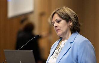 Bildet viser Helse Nord-sjef Marit Lind