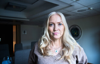 Lill Sverresdatter Larsen, NSF-leder