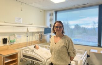 Bildet viser Cathrine Selsvold Natterøy