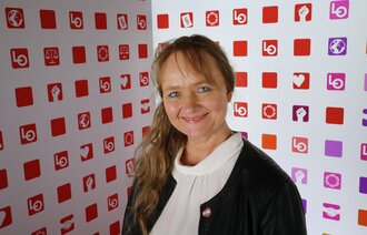 Bildet viser et portrett av Iren Luther