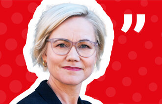 Bildet viser en portrett av Ingvild Kjerkol