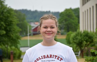 Bildet viser Marte Sofie Thorbjørnsen