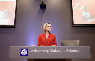 Bilde av helseminister Ingvild Kjerkol